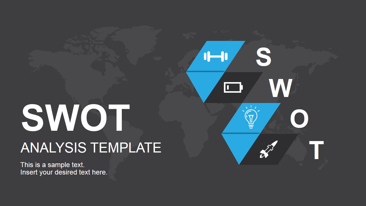 Swot Analysis Template For Powerpoint 1280x720 Swot Analysis Template For Powerpoint