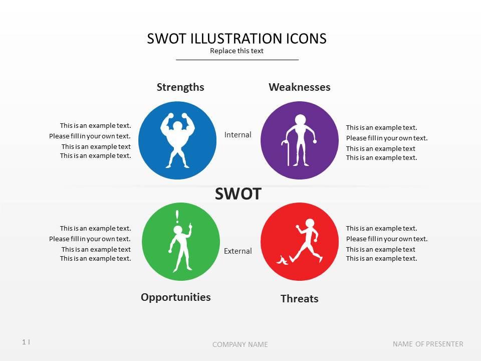 960x720 Powerpoint Swot Illustration Icons