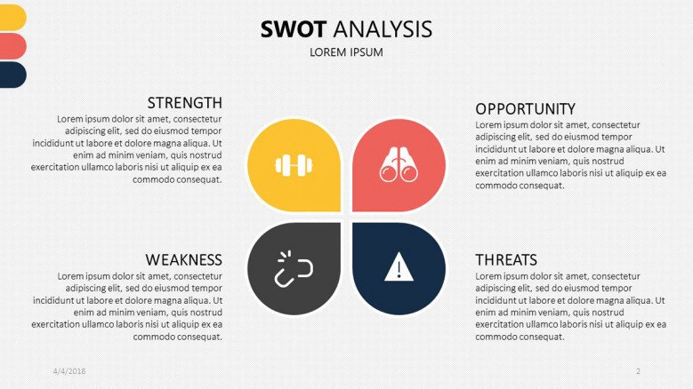 779x438 Swot Analysis Presentation Templates Free Powerpoint Templates