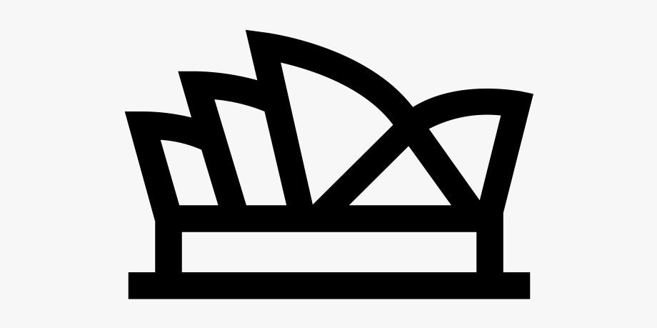 920x459 Sydney Opera House Clipart