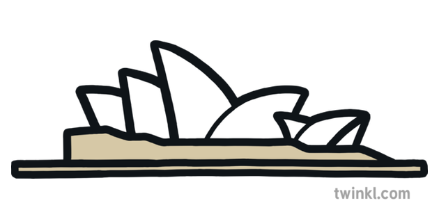 630x315 Sydney Opera House Map Icon Landmark Sydney Australia Eyfs