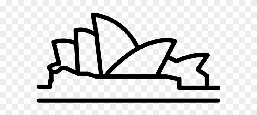 840x377 Sydney Opera House Rubber Stamp