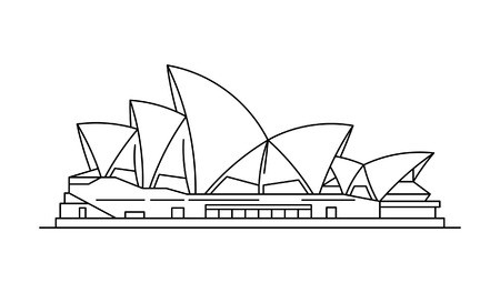 Sydney Opera House Icon at Vectorified.com | Collection of Sydney Opera ...