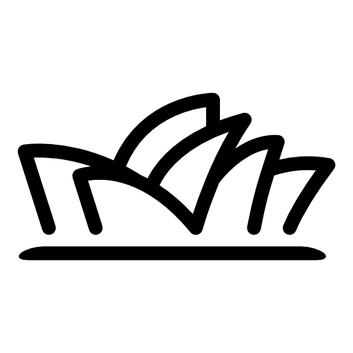 512x512 Sydney Opera House Icons Free Download