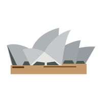 200x200 Opera Operas Theatre Sydney House Houses Icon Icons Australia Aus