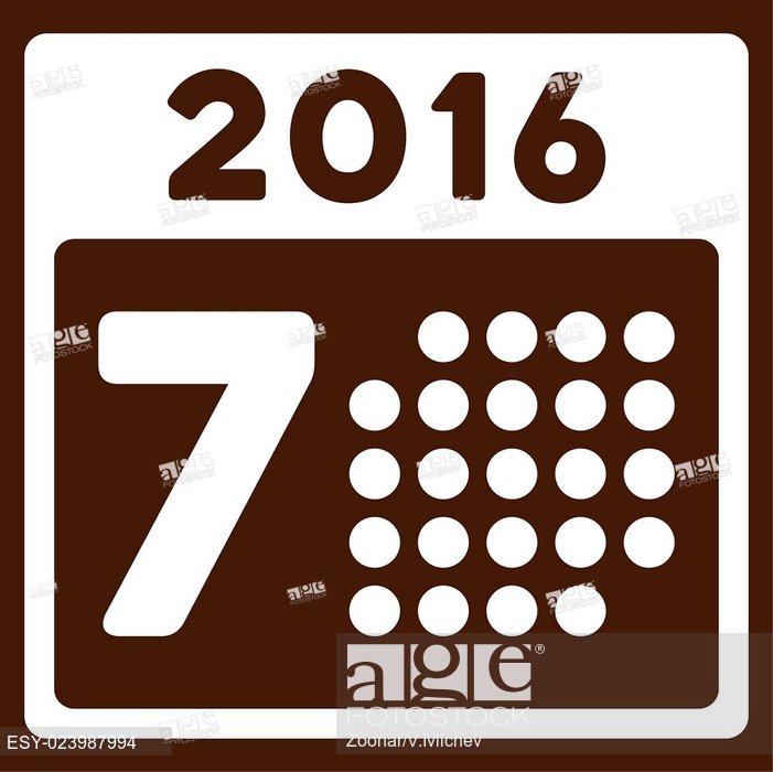 701x700 Week Syllabus Icon, Stock Photo, Picture And Low Budget