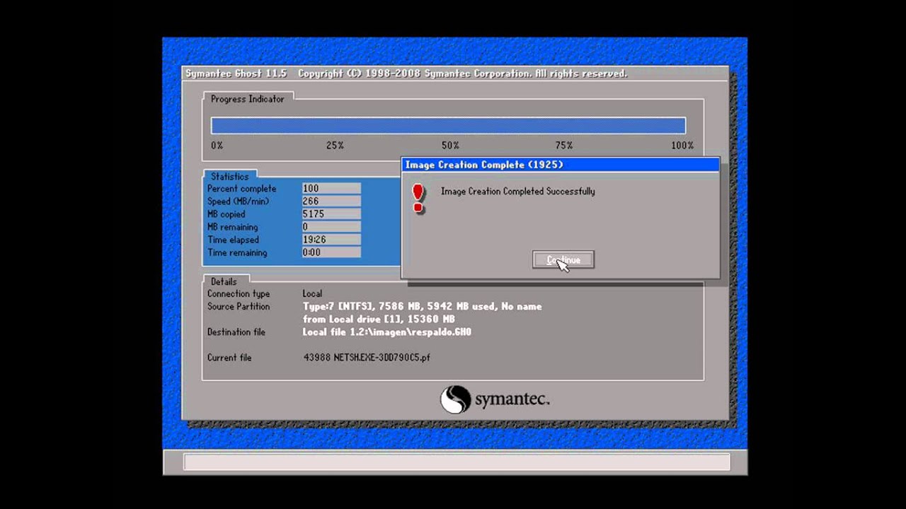 1280x720 Norton Ghost Dos Boot Cd