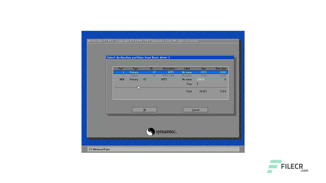 1280x720 Symantec Ghost Boot Cd Free Download