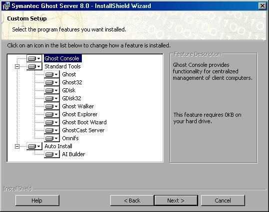 539x425 Symantec Ghost Corporate Edition Version