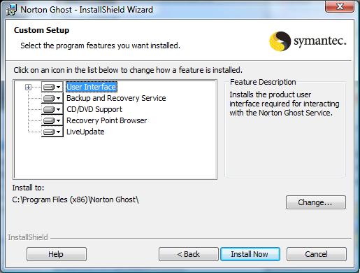 515x390 Symantec Norton Ghost Review Image Symantec Norton Ghost
