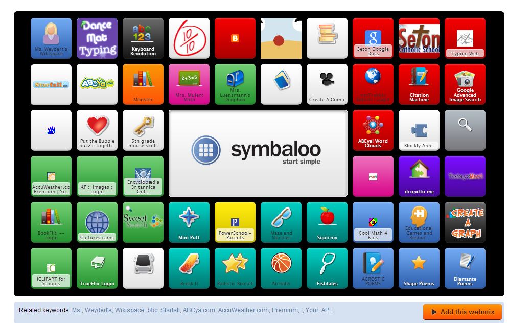 Symbaloo