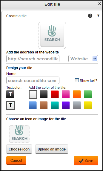 345x576 Symbaloo A Second Life Start Page