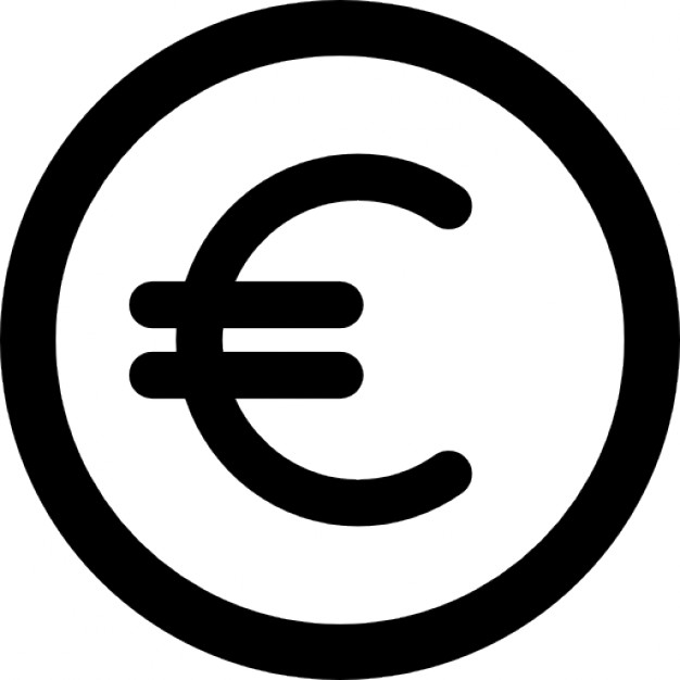 Euro Symbol Icon Image Free 626x626 Euro Symbol Icon Image Free