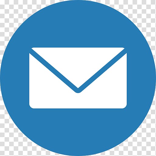 512x512 White And Blue Message Icon Illustration, Email Computer Icons
