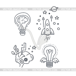 Idea Symbolic Icon Set 300x300 Idea Symbolic Icon Set