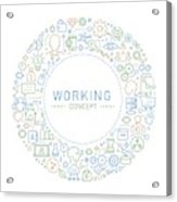 Symbolic Icon Concepts Canvas Print Canvas Art 163x186 Symbolic Icon Concepts Canvas Print Canvas Art