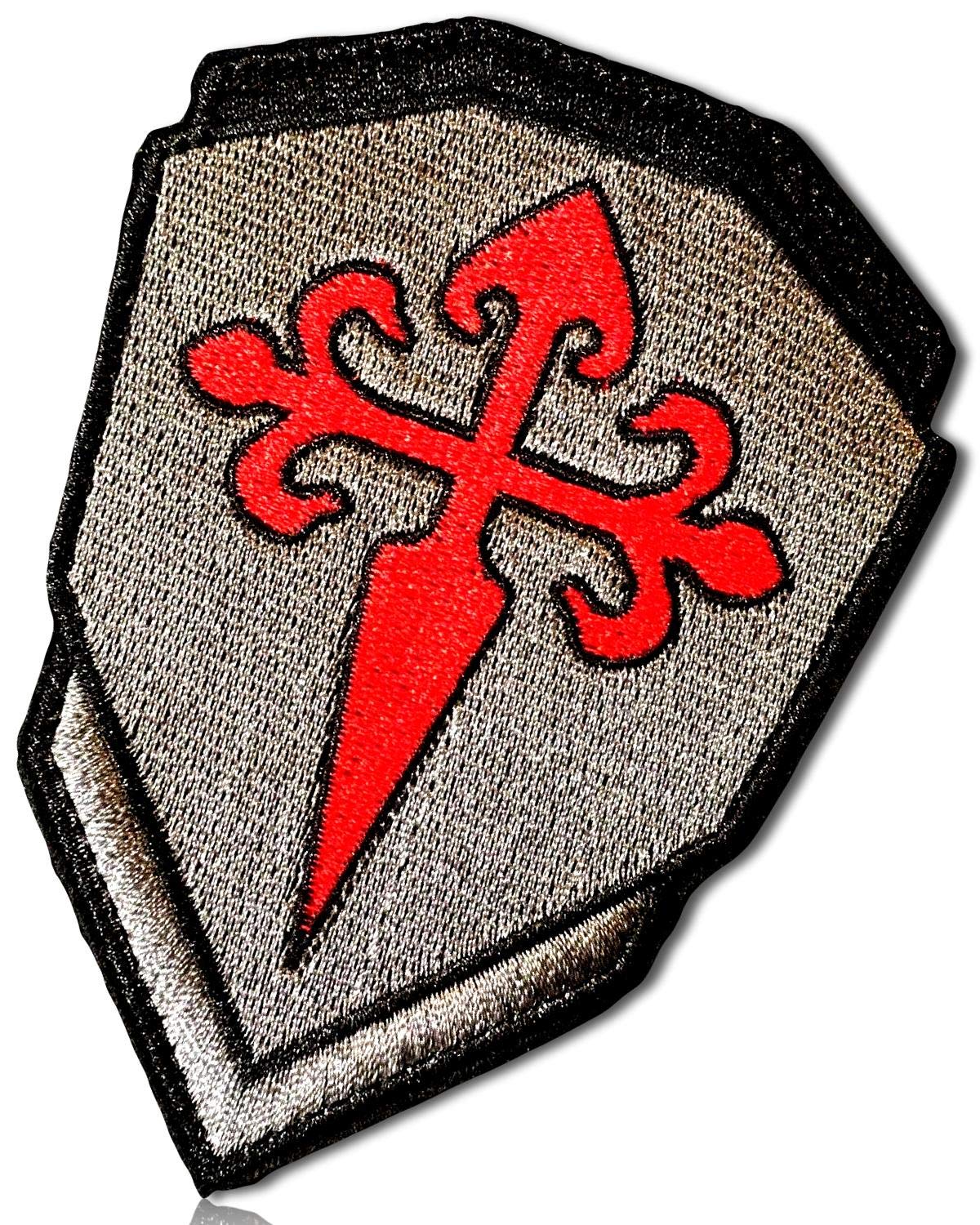 St Saint James Warrior Soldier Cross Symbol Symbolic 1200x1500 St Saint James Warrior Soldier Cross Symbol Symbolic