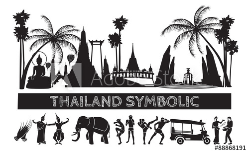 Thai Symbolic Icon 500x308 Thai Symbolic Icon