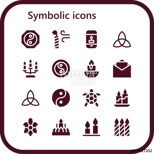 Symbolic Icon Set Stock Image And Royalty Free Vector 500x500 Symbolic Icon Set Stock Image And Royalty Free Vector