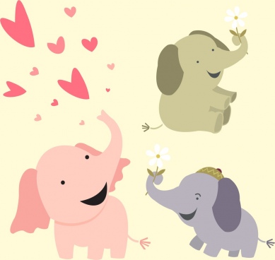 Cute Symbolic Icons Free Vector Download 389x368 Cute Symbolic Icons Free Vector Download