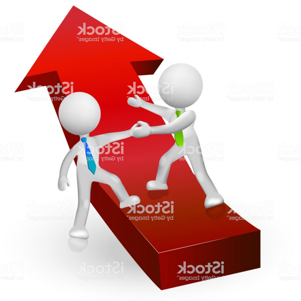 D People Climbing To Success In A Red Arrow Symbolic Icon Id Card 1228x1228 D People Climbing To Success In A Red Arrow Symbolic Icon Id Card