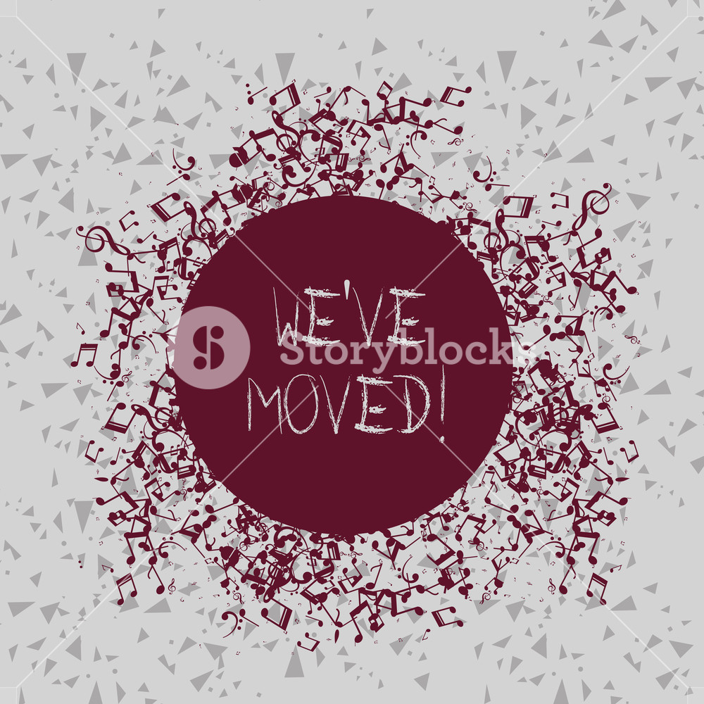 1000x1000 Handwriting Text Writing We Ve Moved Conceptual Photo Having