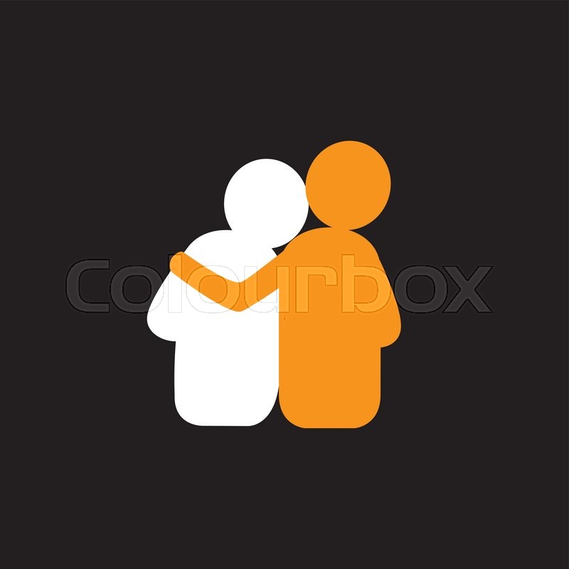 800x800 Set Of Friendship, Dependence, Stock Vector Colourbox