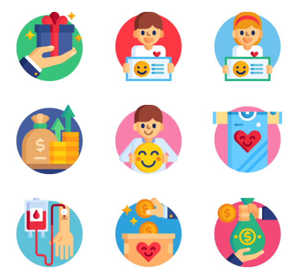 600x564 Sympathy Icons