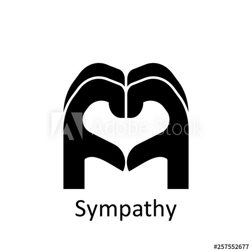 500x500 Friendship, Sympathy Icon Element Of Friendship Icon Premium