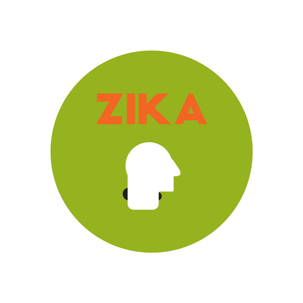 1000x1000 Icon On Circle Various Symptoms Of Zika Vector Free