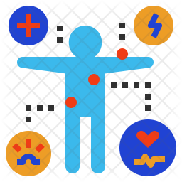 256x256 Symptom Icon Of Flat Style
