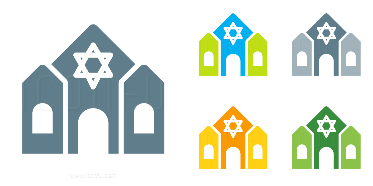 1200x600 Synagogue Icon