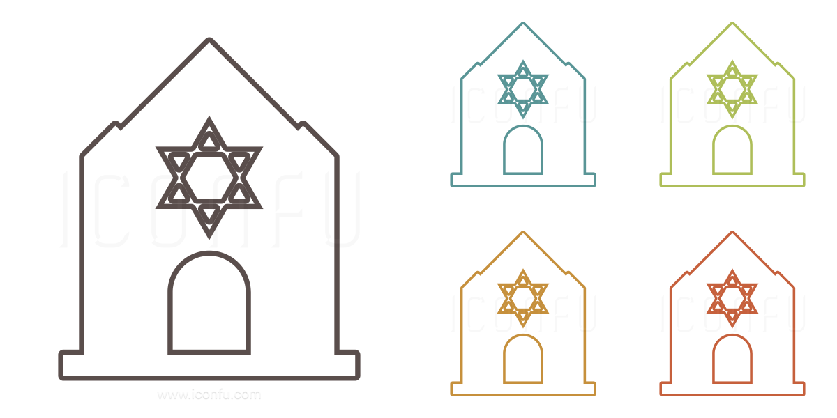 1200x600 Synagogue Icon