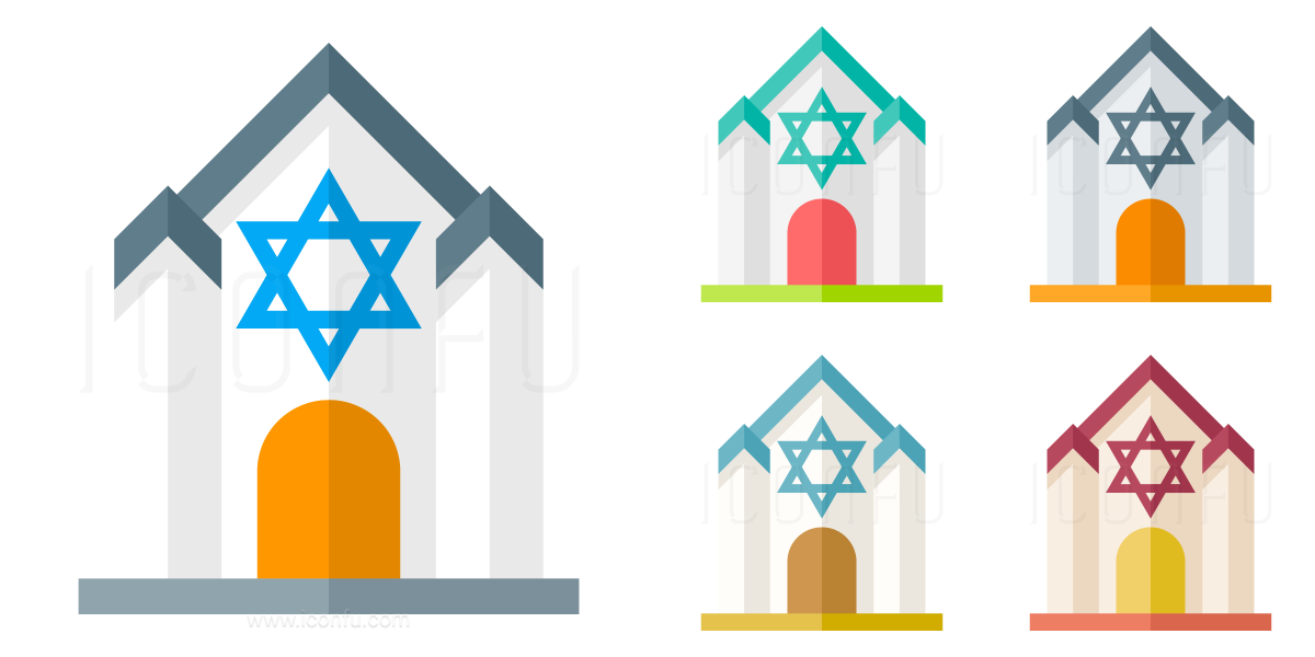 1200x600 Synagogue Icon