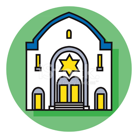 440x440 Synagogue Icon Stock Vector