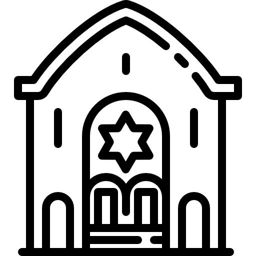 512x512 Synagogue Icons Free Download