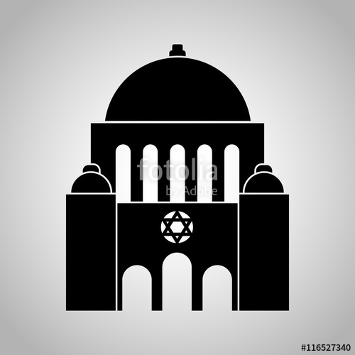 500x500 Synagogue Icon Stock Image And Royalty Free Vector