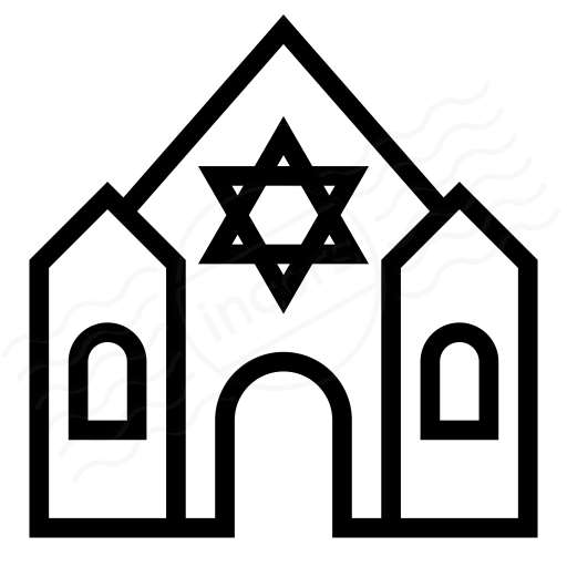 512x512 Iconexperience I Collection Synagogue Icon