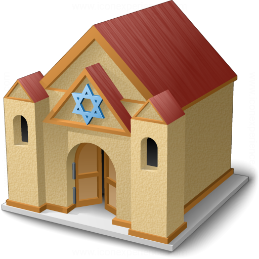 512x512 Iconexperience V Collection Synagogue Icon