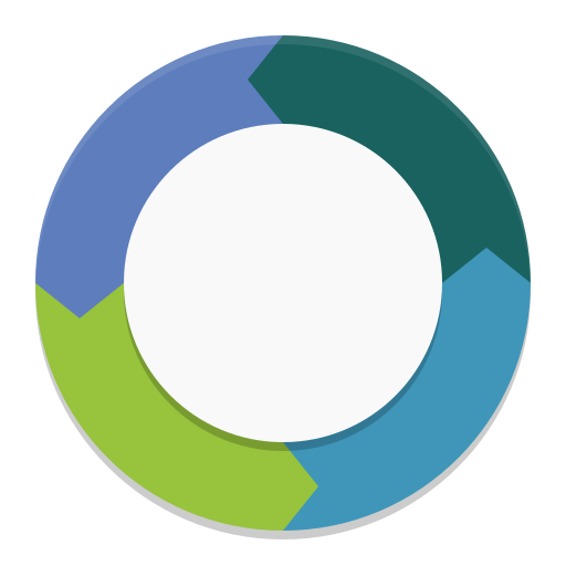 512x512 Synergy Icon Papirus Apps Iconset Papirus Development Team