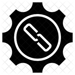 256x256 Synergy Icon Of Glyph Style