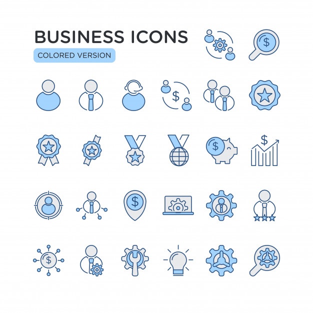 626x626 Synergy Icons Free Download