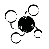 Synthesis Icon at Vectorified.com | Collection of Synthesis Icon free ...