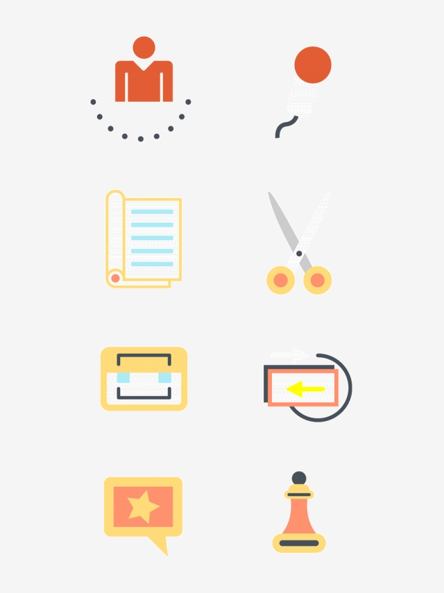 640x855 Ui Synthesis Variety Vector Icon Graphic Universal Element Ui