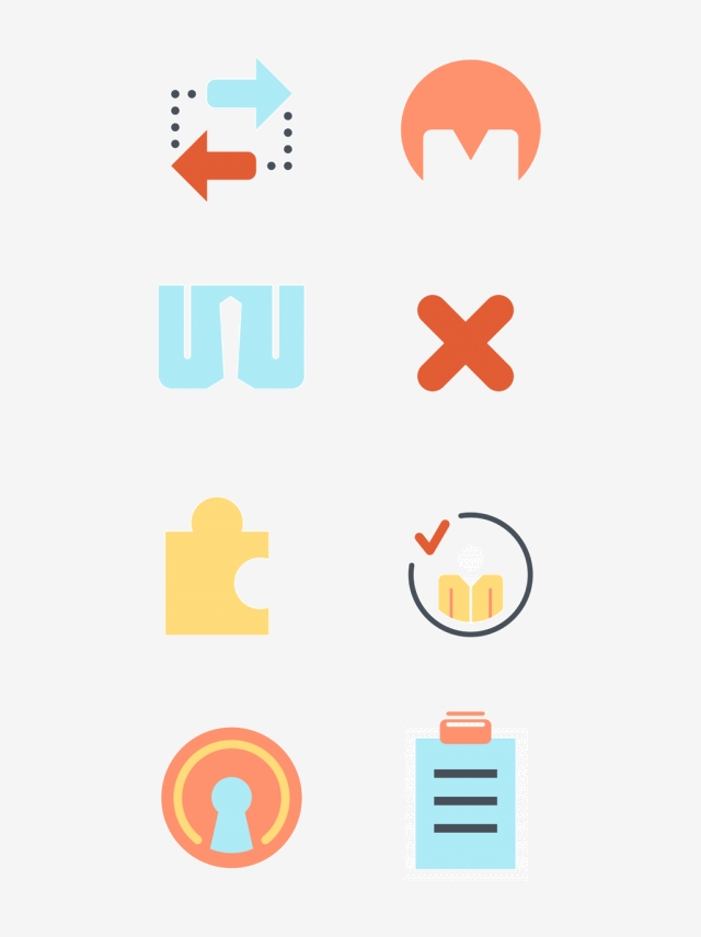 640x855 Ui Synthesis Variety Vector Icon Graphic Universal Element Ui