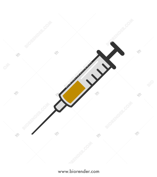 550x620 Biorender Syringe Icon