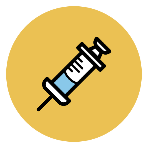 512x512 Medical Syringe Icon