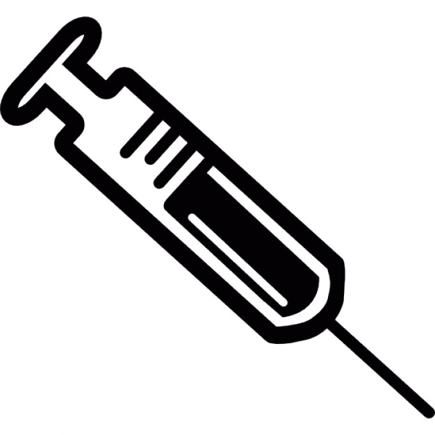 626x626 Syringe Icon Vector
