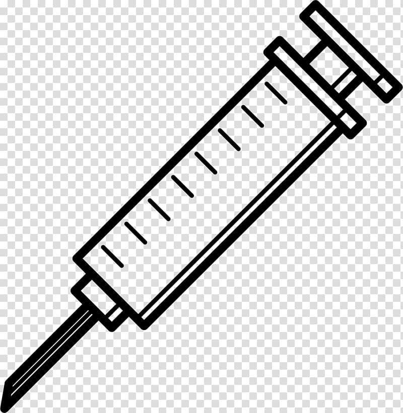 800x821 Hypodermic Needle Injection Syringe Icon, Simple Injection Needle