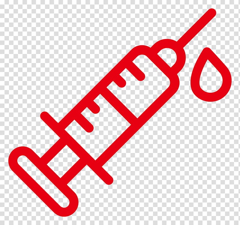 800x750 Scalable Graphics Syringe Hypodermic Needle Medicine Icon, Red